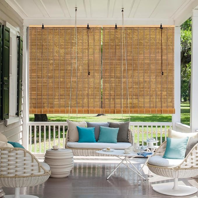 Bamboo Roller Shade - Image 2