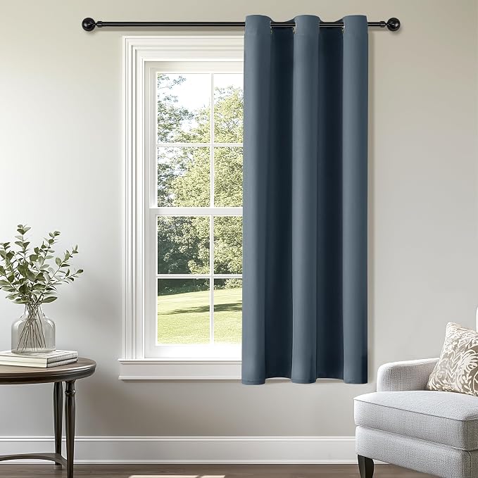 ChrisDowa Blackout Curtains 45 Inches Long by ChrisDowa
