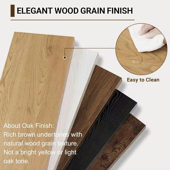 Vivelove 12 Inch Deep Floating Shelves 24 inch Long, 24 x 12 Wide Display - Image 4