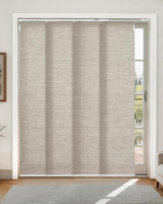 Lazblinds Adjustable Vertical Blinds by LazBlinds
