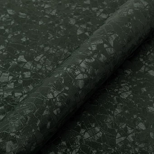 Abyssaly Dark Green Peel and Stick Wallpaper by Abyssaly