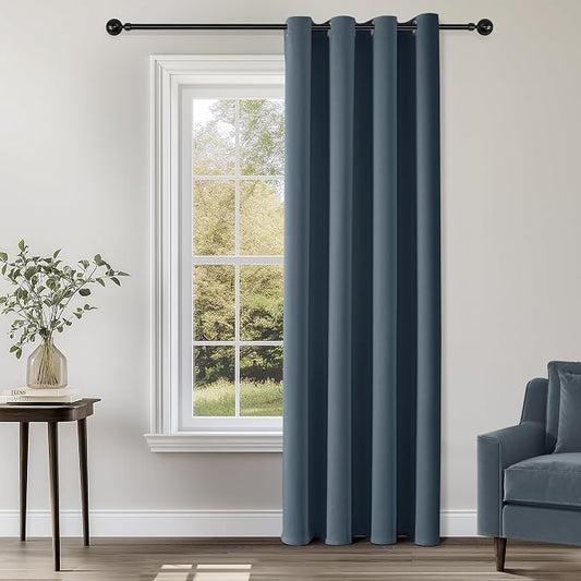 ChrisDowa Blackout Curtains 102 Inches Long by ChrisDowa