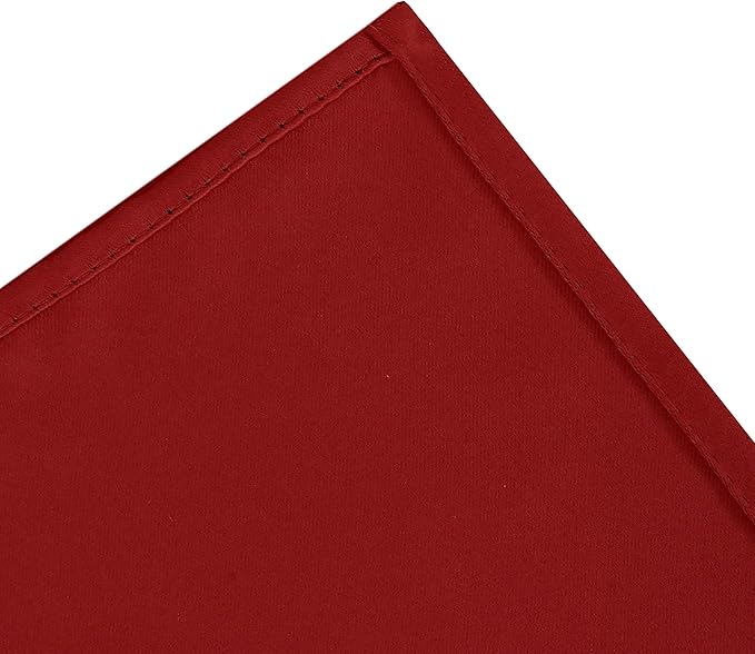 LEMOMO Red Thermal Blackout Curtains/42 x 72 Inch/Set of 2 Panels Room - Image 8
