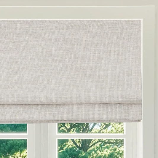 DEJAVU Cordless Roman Shades for Windows by DEJAVU