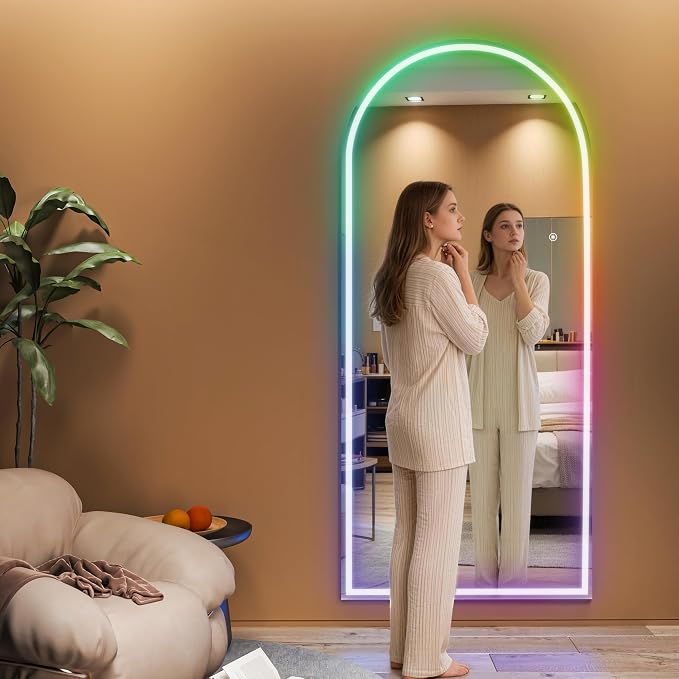 Hasipu Arch Full Length Mirror 79 x 32 in - Image 7