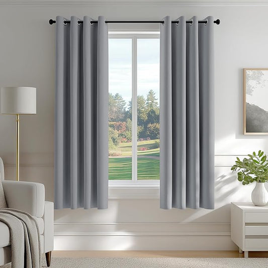 FMFUNCTEX 100% Blackout Curtains by Fmfunctex