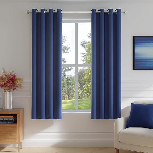FMFUNCTEX 100% Blackout Curtains by Fmfunctex