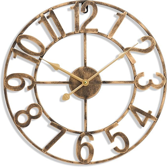 Sorbus Large Wall Clock for Living Room Decor by Sorbus