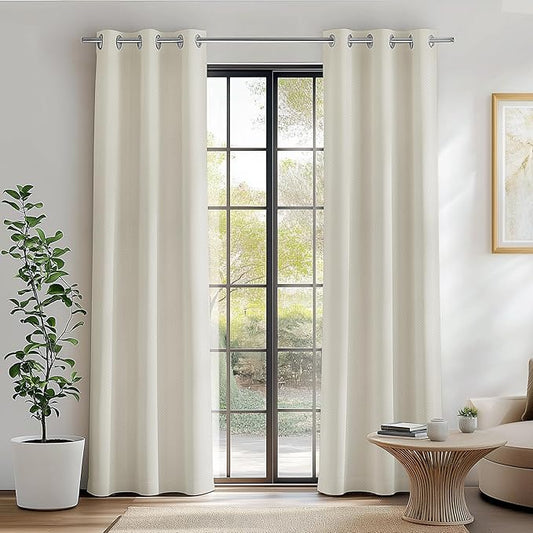 FMFUNCTEX 100% Blackout Curtains by Fmfunctex