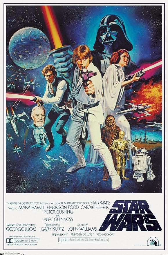 Trends International Star Wars IV One sheet Collector's Edition Wall Poster 24" by TrendsInternational