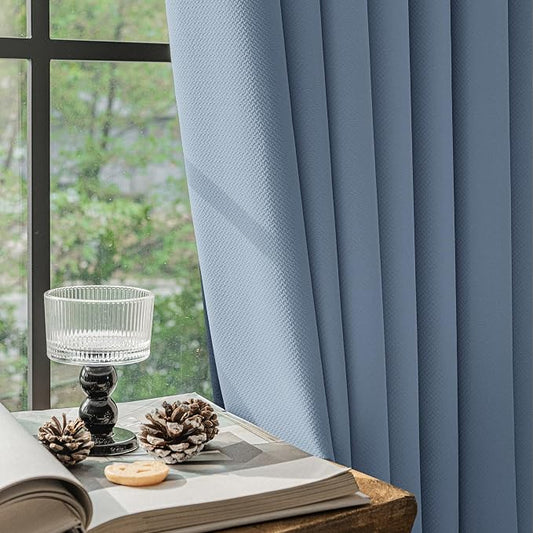FMFUNCTEX 100% Blackout Curtains by Fmfunctex