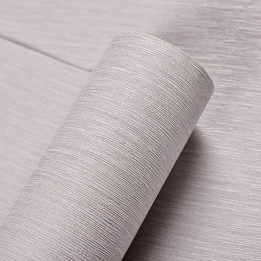 Haimin Grasscloth Wallpaper Peel and Stick 20.9in X 393in Fabric Contact Paper by HaiminHomeDecorWallpaper