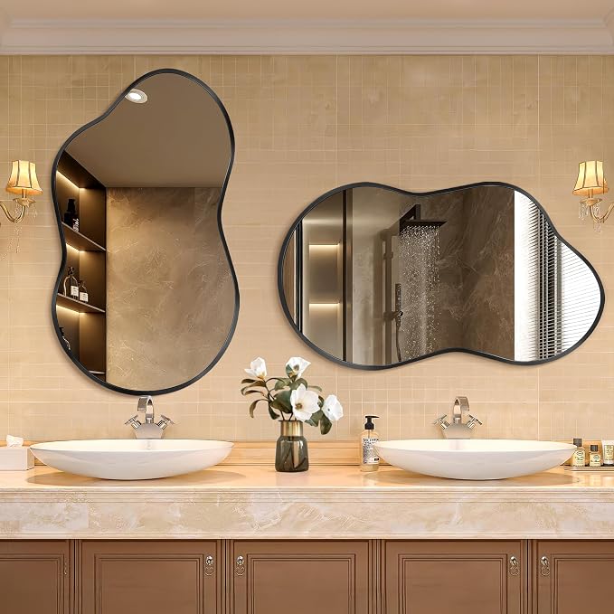 Dorlicecass Irregular Wall Mirror - Image 3