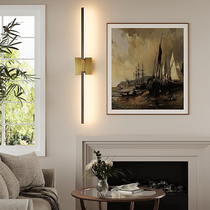 Rayogale 40 Inch Rechargeable Battery Operated Wall Sconce Set 2, 8000mAh - Image 7