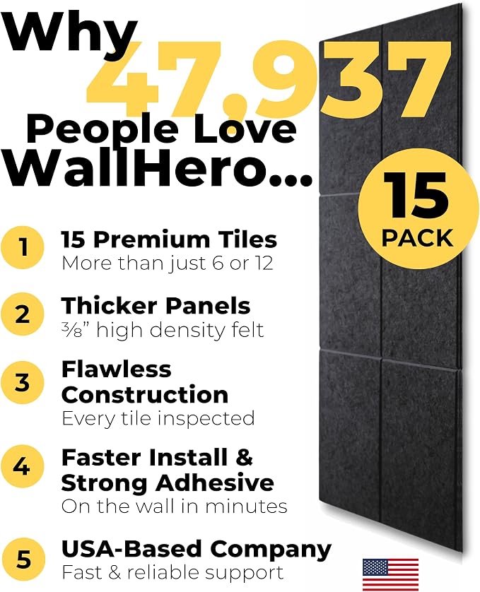 WALLHERO Cork Boards for Office, Dart Board Wall Protector, Cork Board - Image 6