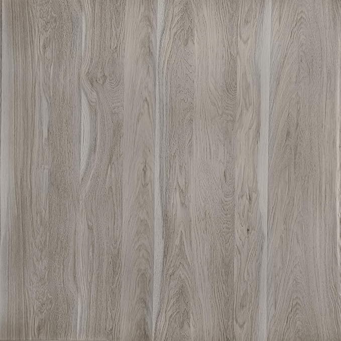 Light Wood Contact Paper for Cabinets Wood Grain Vinyl Wrap Grey Wood Wallpaper by BOMENG