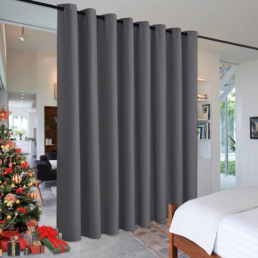 RYB HOME Extra Long Curtains Light Block Soundproof Privacy Blinds by RYBHOME