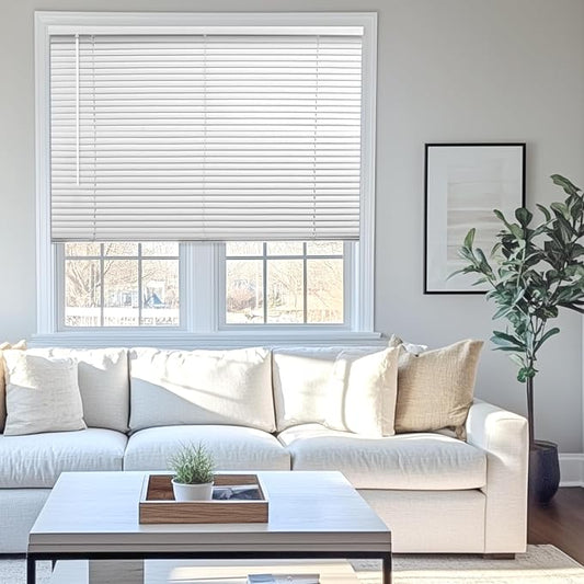 CHICOLOGY Mini Blinds for Indoor Windows – 31"W X 64"H, Kitchens & Apartments by CHICOLOGY