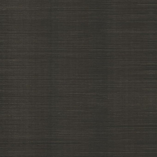 York Wallcoverings Natural Sisal Black Peel and Stick Grasscloth Wallpaper by YorkWallcoverings