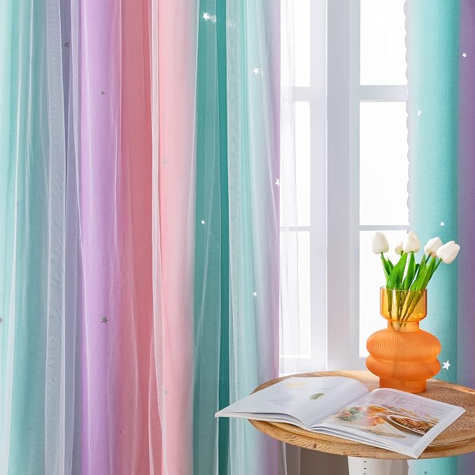 XiDi Dream Star Blackout Curtains - Image 2
