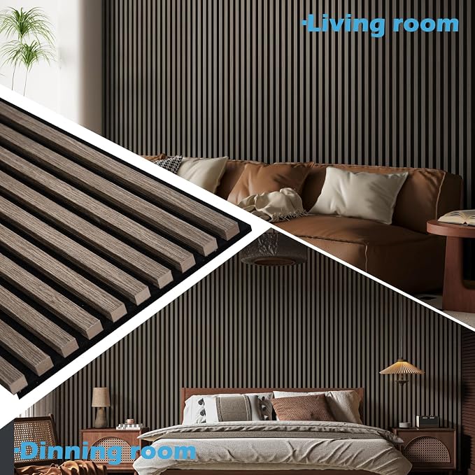 Art3d 2-Pack 48" x 24" Acoustic Wood Panels - Image 3