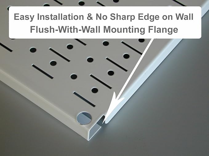 Wall Control 30-P-3232OR Orange Metal Pegboard Pack - Image 4