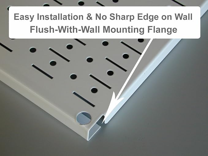 Green Metal Pegboard by Wall Control - Image 4