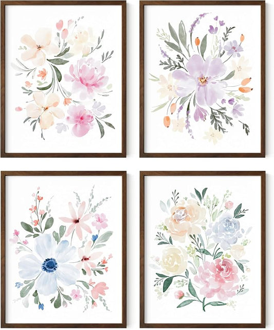 HAUS AND HUES Botanical Prints by HausandHuesArtPrints
