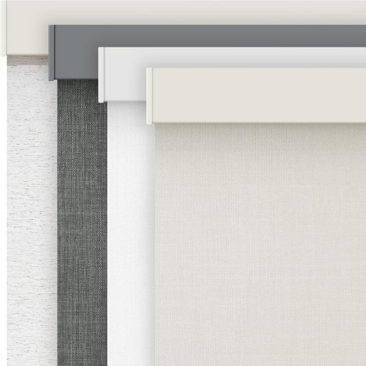 AOSKY Linen Roller Blinds Shades by AOSKY