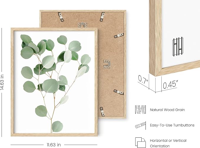 HAUS AND HUES Botanical Plant Wall Art - Image 3