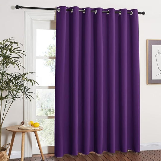 NICETOWN Insulated Sliding Door Curtain by NICETOWN