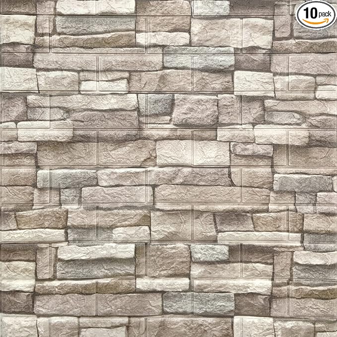 Yutianli 7mm Thick Anti-Collision self Adhesive 3D Wall Panels Peel and Stick by Yutianli