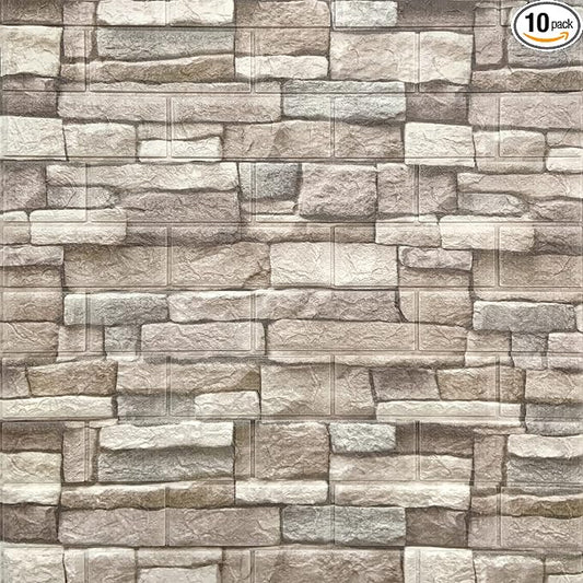 Yutianli 7mm Thick Anti-Collision self Adhesive 3D Wall Panels Peel and Stick by Yutianli