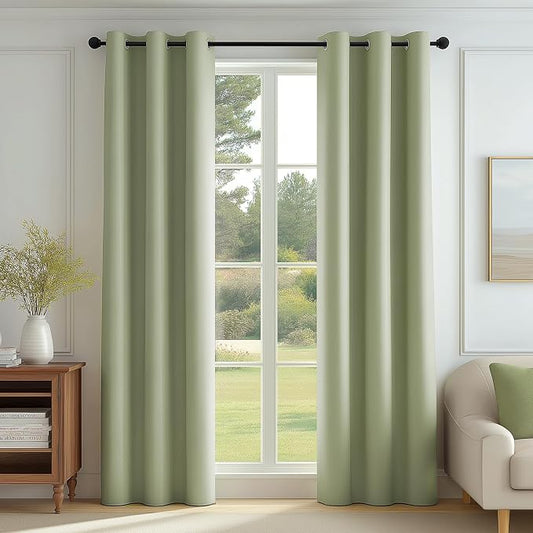FMFUNCTEX 100% Blackout Curtains by Fmfunctex
