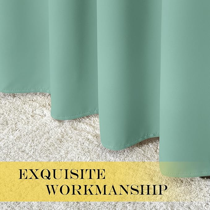 NICETOWN Blackout Curtains 84 Inch Length, Thermal Insulated Curtains - Image 6