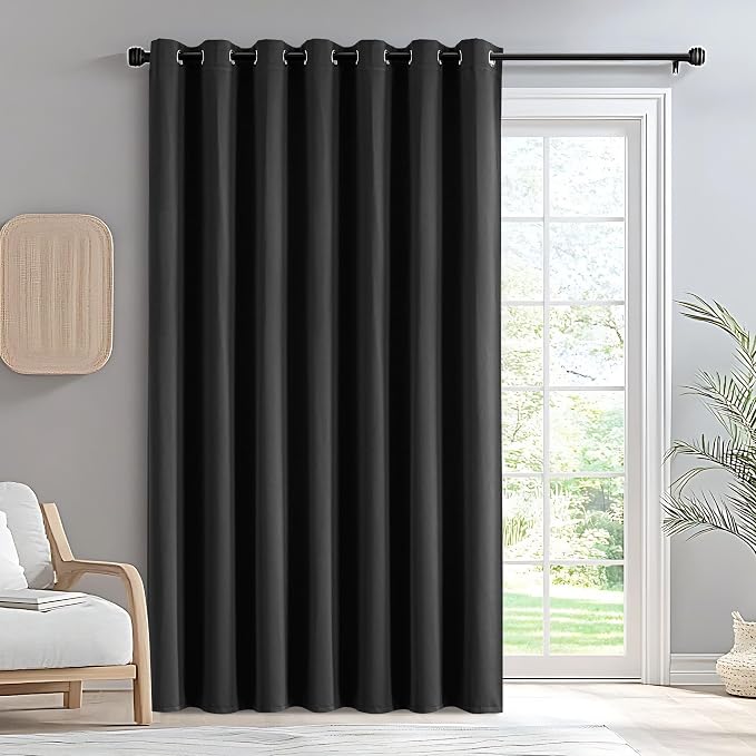 IGEMAEVE Custom Curtains for Living Room 1 Panel, Grommet Light Blocking Drapes by IGEMAEVE