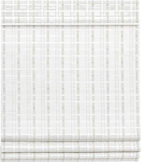 LazBlinds Cordless Bamboo Roman Shades, Light Filtering Window Treatment by LazBlinds