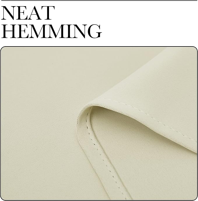 NICETOWN Door Curtain for Doorway Privacy, Room Divider Curtain Cover - Image 7