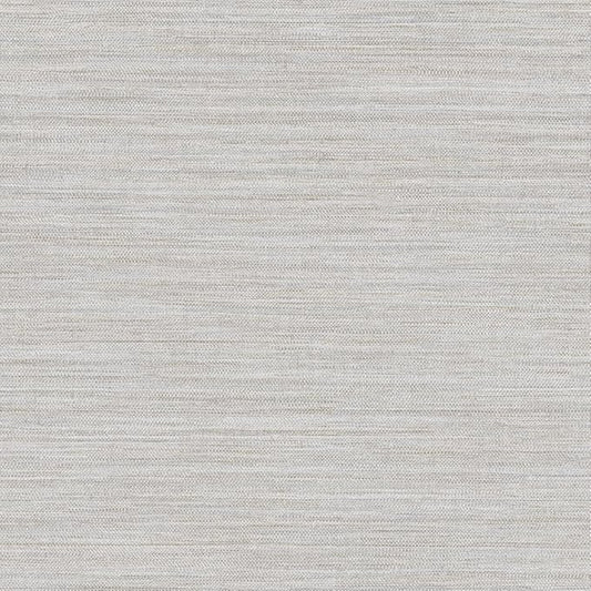 Tempaper Textured Pewter Grey Horizontal Faux Grasscloth Removable Peel and by TempaperCo