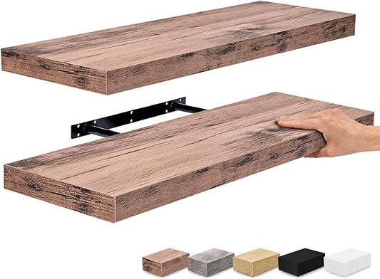 Sorbus Floating Shelves for Wall by Sorbus