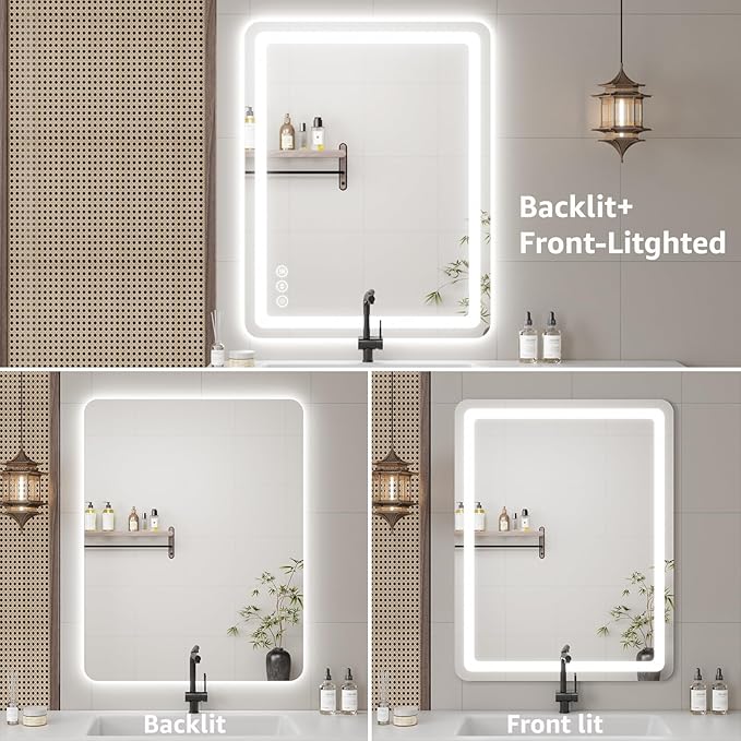 48" x 30" Led Bathroom Mirror - Image 7