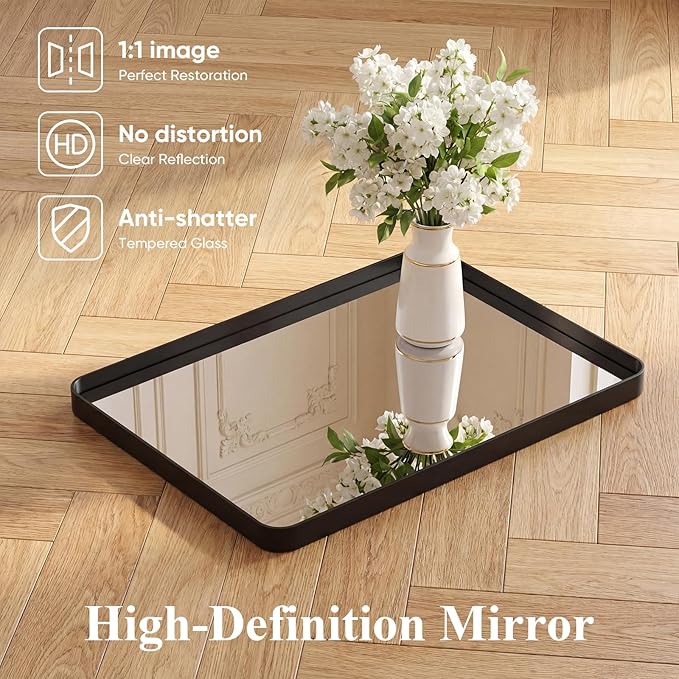 NEWBULIG 30X36 Inch Bathroom Mirror - Image 3