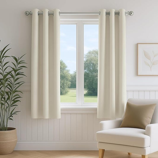 FMFUNCTEX 100% Blackout Curtains by Fmfunctex