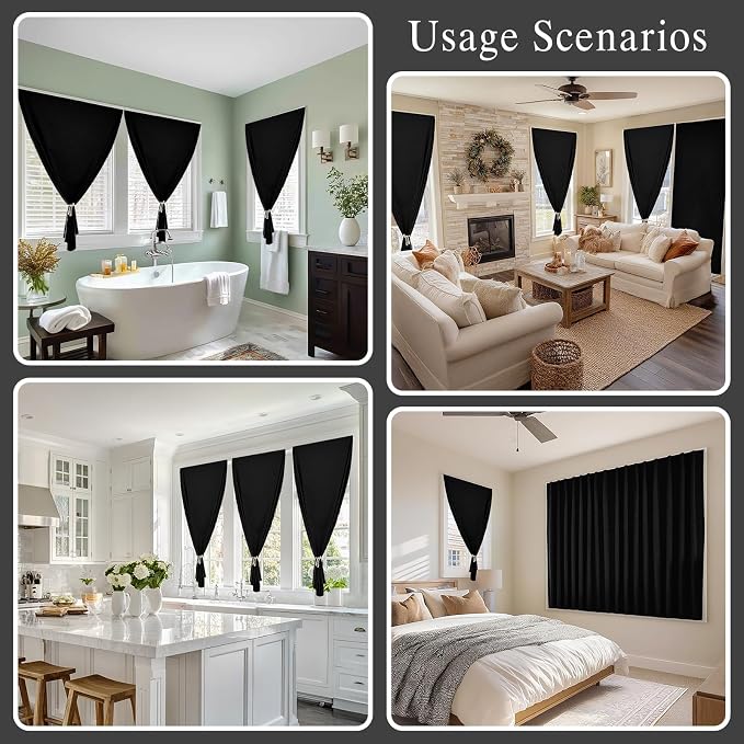 Self-Adhesive 100% Blackout Curtain - Image 7