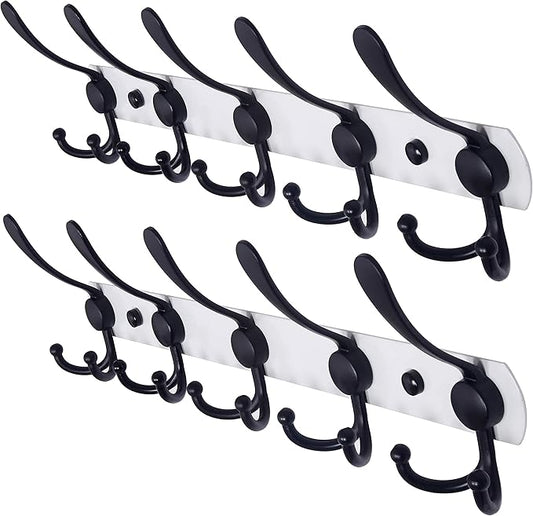 Dseap Wall Mounted Coat Rack by Dseap