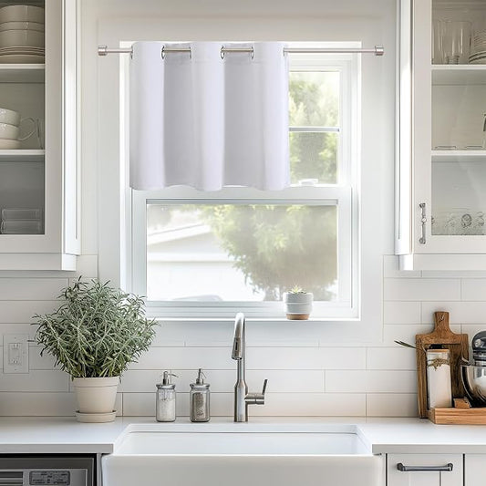 ChrisDowa Blackout Curtains 36 Inches Long by ChrisDowa