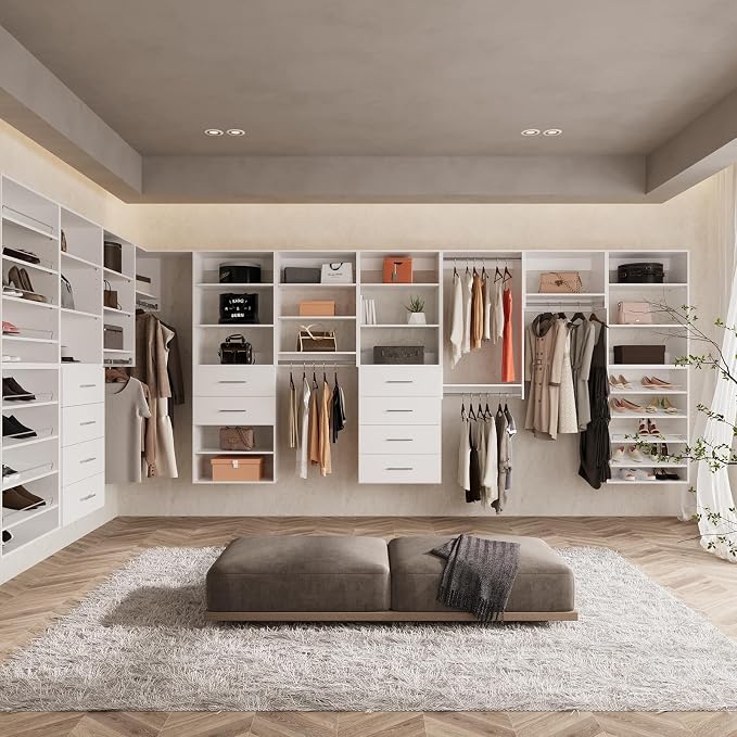 ROOMTEC Modular Closet System, Wooden Tower - Image 6