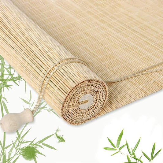 Bamboo Blinds for Interior Windows, Custom Bamboo Shades for Indoor Windows by EVOZEN