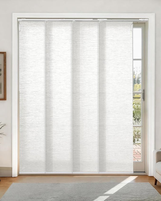 Lazblinds Adjustable Vertical Blinds by LazBlinds