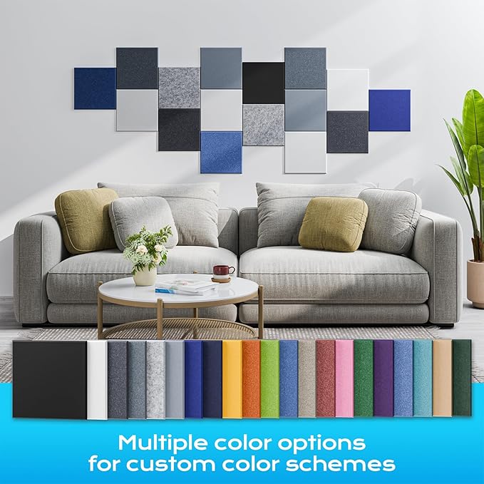 12 Pack Self-Adhesive Acoustic Panels - Image 5